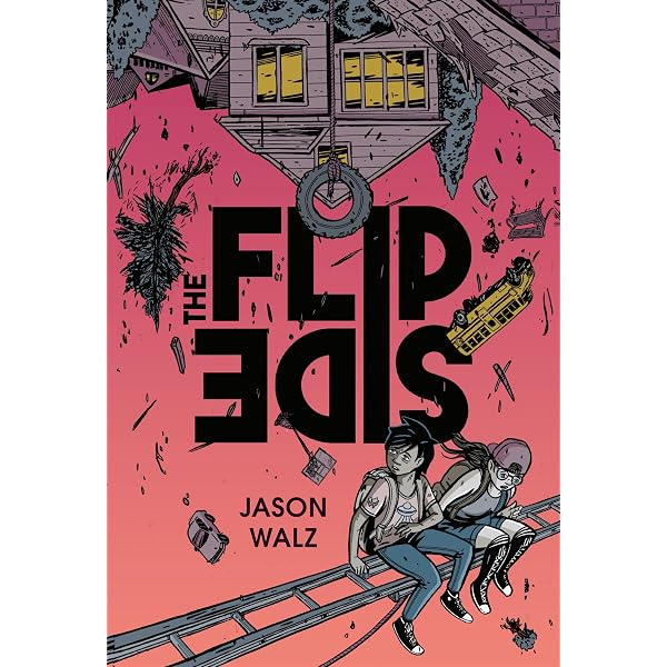 Amazon.com: The Flip Side: A Graphic Novel: 9780593618011: Walz